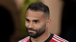 Thiago Maia não é tão querido pelos flamenguistas. Foto: Thiago Ribeiro/AGIF