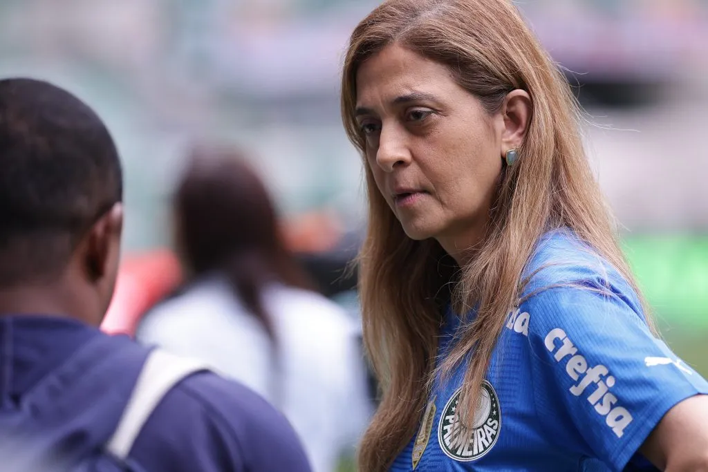 Leila Pereira. Foto: Ettore Chiereguini/AGIF