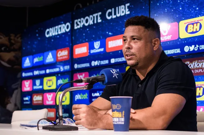 Ronaldo não irá contratar Lucas Lima. Foto: Flickr oficial- Cruzeiro- Flickr