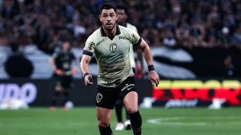 Giuliano encerra passagem pelo Corinthians. Foto: Fabio Giannelli/AGIF