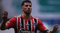 Calleri, atacante do São Paulo - Foto: Ettore Chiereguini/AGIF