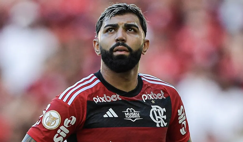 Gabigol não brilhou em 2023