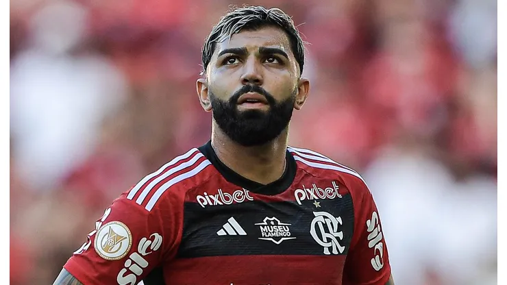 Gabigol postou mensagem enigmática em suas redes - Foto: Thiago Ribeiro/AGIF