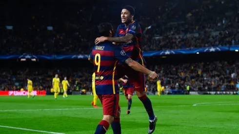 Em entrevista, Suárez fala sobre decisão de Neymar. Photo by David Ramos/Getty Images