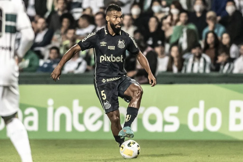 Willian Maranhão defendeu o Ceará na última temporada – Foto: Ivan Storti/Santos FC