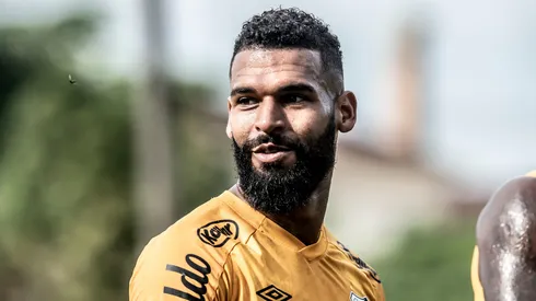 Willian Maranhão possui contrato com o Santos até o fim de 2024 - Foto: Ivan Stort/Santos FC