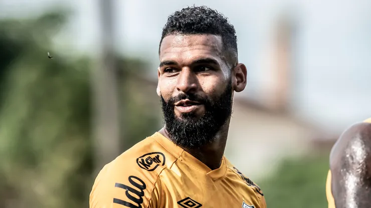 Willian Maranhão possui contrato com o Santos até o fim de 2024 - Foto: Ivan Stort/Santos FC
