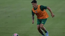Foto: LUCAS MERÇON / FLUMINENSE F.C. - Cano chamou atenção no treino