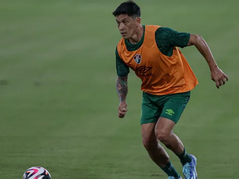 Que é isso, Cano? Atacante vira piada no elenco do Fluminense em treino