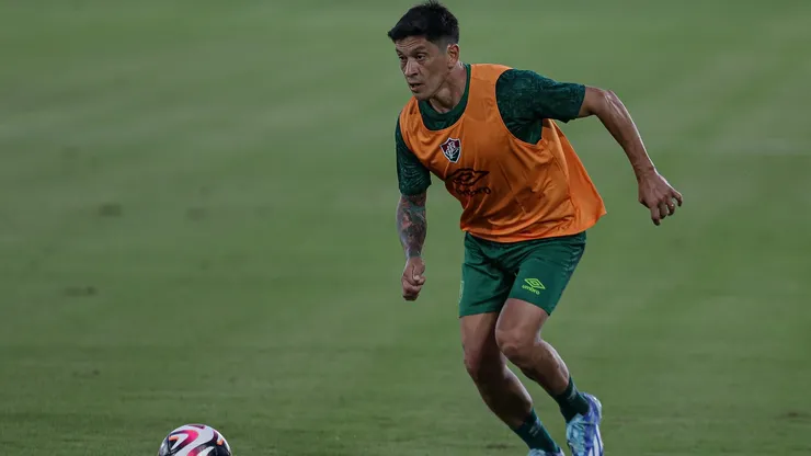 Foto: LUCAS MERÇON / FLUMINENSE F.C. - Cano chamou atenção no treino