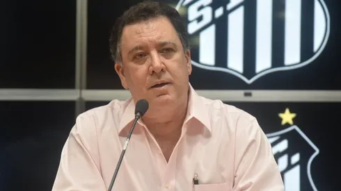 Marcelo Teixeira procurou o Corinthians e ofertou troca surpreendente – Foto: Ivan Storti/Santos FC