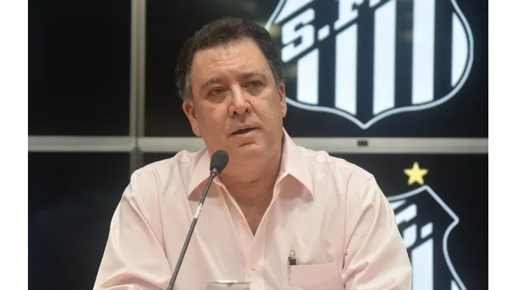 Marcelo Teixeira procurou o Corinthians e ofertou troca surpreendente - Foto: Ivan Storti/Santos FC