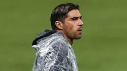 Abel Ferreira mal pisou em Lisboa e já falou novamente de futuro no Palmeiras em 2024 - Foto: Alexandre Schneider/Getty Images