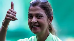 Leila Pereira recebeu indicação da massa palestrina - Foto: Fabio Giannelli/AGIF