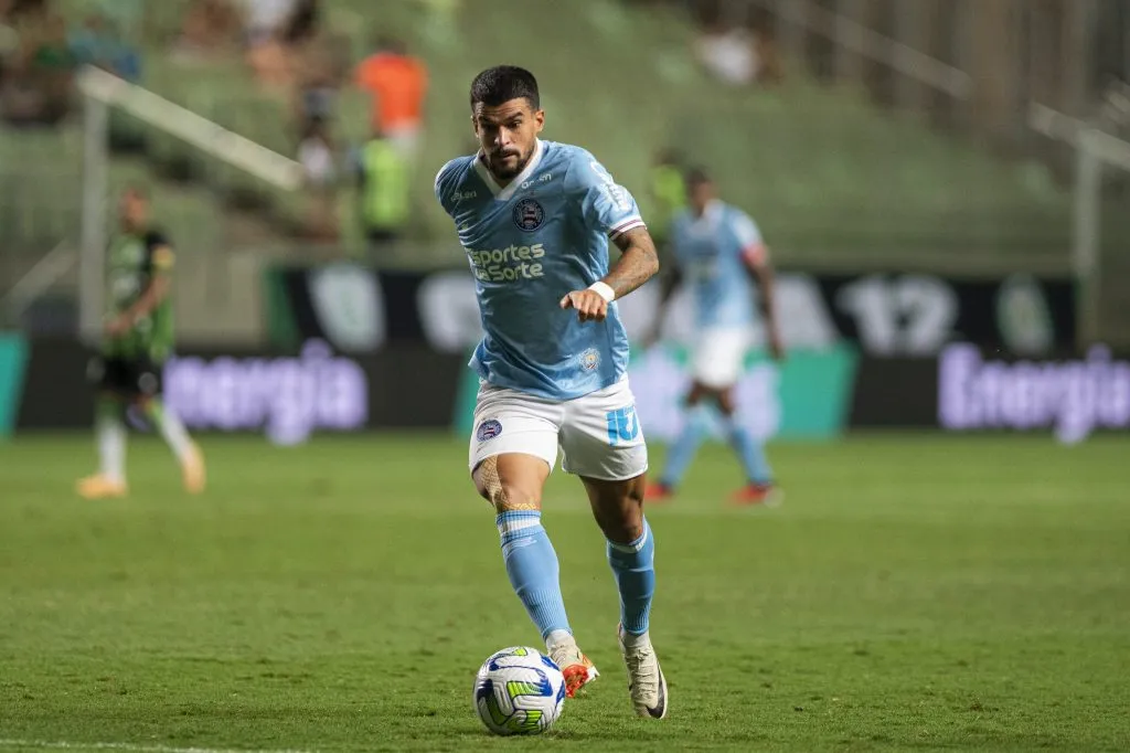 Cauly não deve vir mais para o Verdão – Foto: Alessandra Torres/AGIF