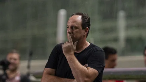 Rogerio Ceni técnico do Bahia durante partida contra o America-MG no estadio Independencia pelo campeonato Brasileiro A 2023. Alessandra Torres/AGIF