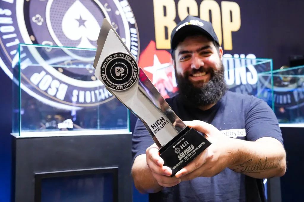 Elias Neto (Foto: Divulgação/BSOP)