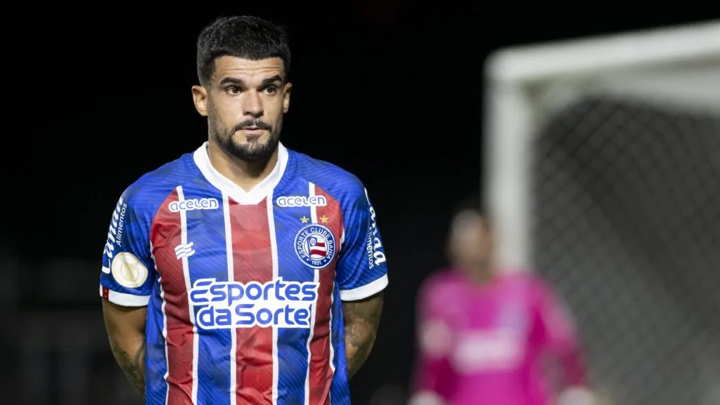 Cauly, jogador do Bahia - Foto: Jorge Rodrigues/AGIF