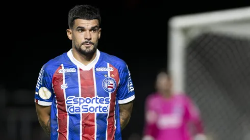 Cauly, em ação pelo Bahia - Foto: Jorge Rodrigues/AGIF