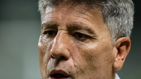 Renato Gaúcho, técnico do Grêmio, durante partida contra o America-MG no estadio Independencia pelo campeonato Brasileiro A 2023. Foto: Gilson Lobo/AGIF