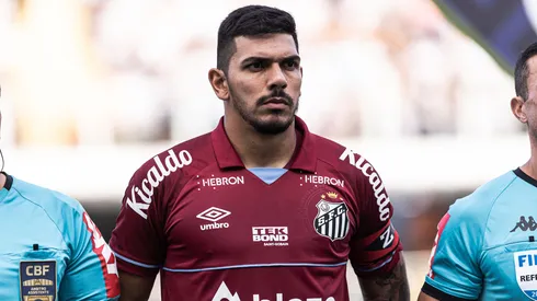 João Paulo, goleiro do Santos – Foto: Abner Dourado/AGIF