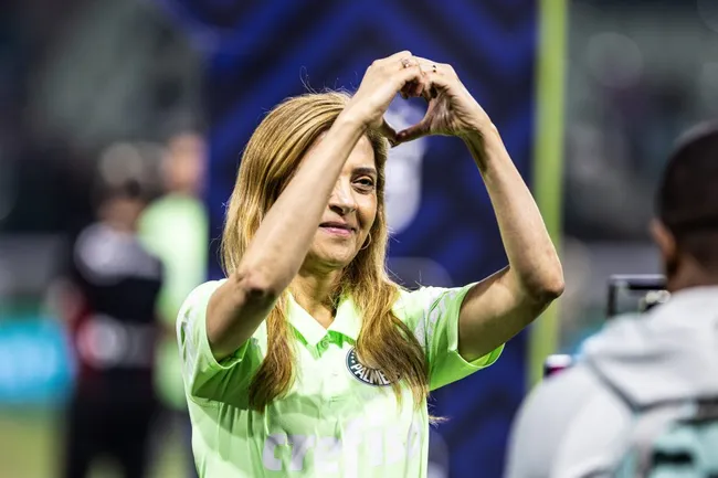 Leila vem buscando novidades ao Palmeiras – Foto: Abner Dourado/AGIF.