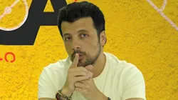 Comunicador desmentiu uma informação do Palmeiras - Foto: Reprodução/YouTube.