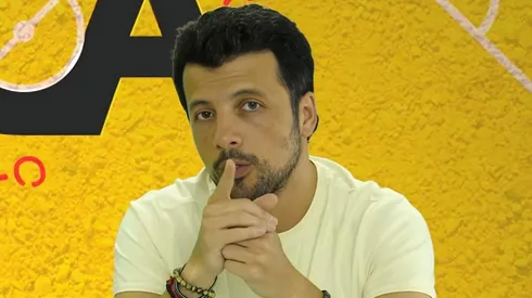 Comunicador desmentiu uma informação do Palmeiras - Foto: Reprodução/YouTube.