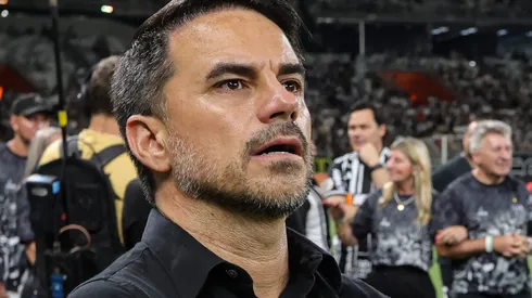 Rodrigo Caetano permanece no Galo - Brasileiro A 2023. Foto: Gilson Lobo/AGIF