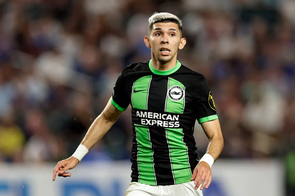 Enciso está na mira do Palmeiras. Foto:  Adam Hunger/Getty Images)