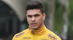 Foto: Fernanda Luz/AGIF - Rodrigo Fernández deve deixar o Santos