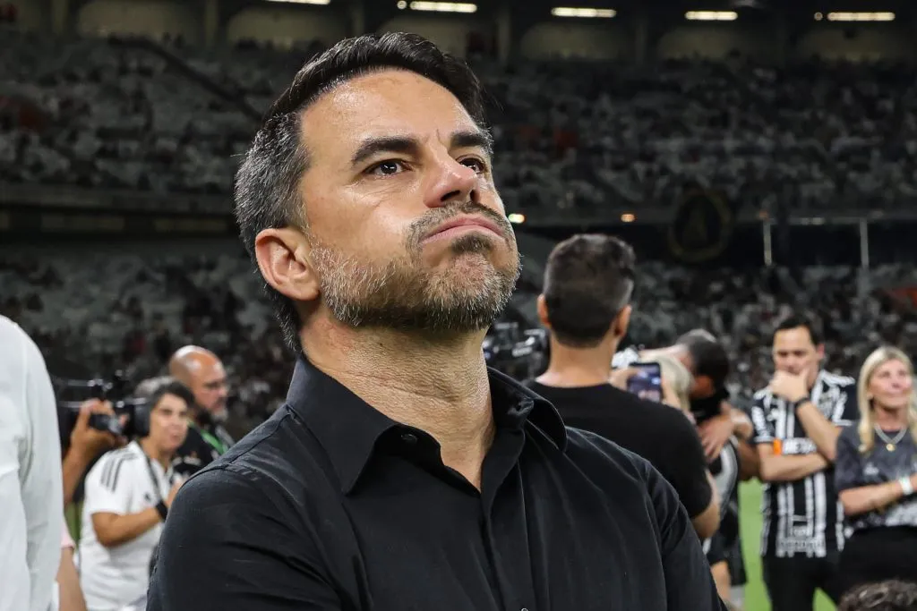 Caetano optou por ficar no Galo – Foto: Gilson Lobo/AGIF.