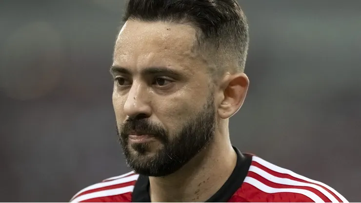 Foto: Jorge Rodrigues/AGIF - Everton Ribeiro em partida do Flamengo pela Libertadores