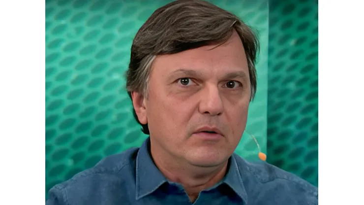 Mauro Cezar, jornalista e comentarista esportivo - Foto: Reprodução / Jovem Pan Esportes