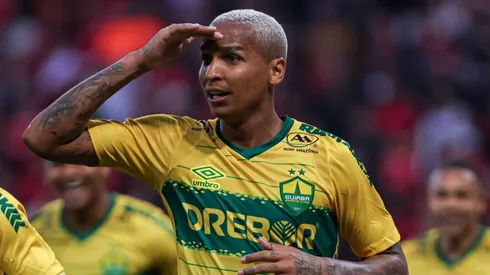 Deyverson está sendo concorrido no mercado diante da boa temporada com o Cuiabá