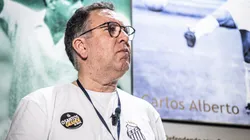 Marcelo Teixeira levou um duro 'golpe' nesta quarta-feira da CBF e do STJD - Foto: Raul Baretta/Santos