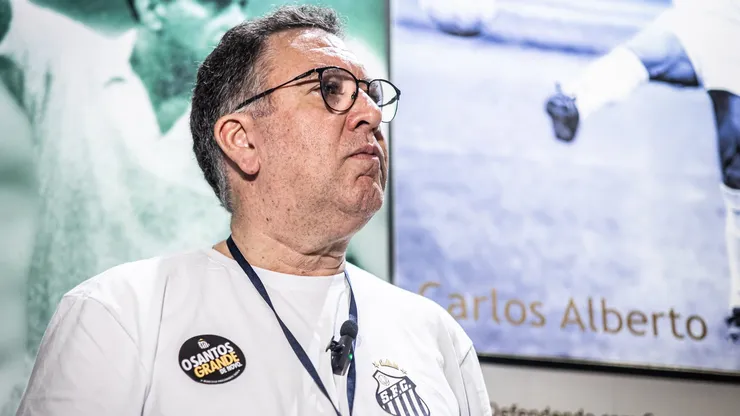 Marcelo Teixeira levou um duro 'golpe' nesta quarta-feira da CBF e do STJD - Foto: Raul Baretta/Santos