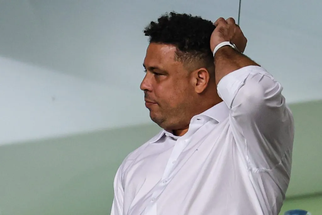 Ronaldo está na busca por novo técnico do Cruzeiro –  Foto: Gilson Junio/AGIF
