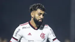 Gabigol passa longe de viver um bom ano. Foto: Diogo Reis/AGIF