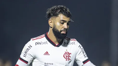 Gabigol passa longe de viver um bom ano. Foto: Diogo Reis/AGIF