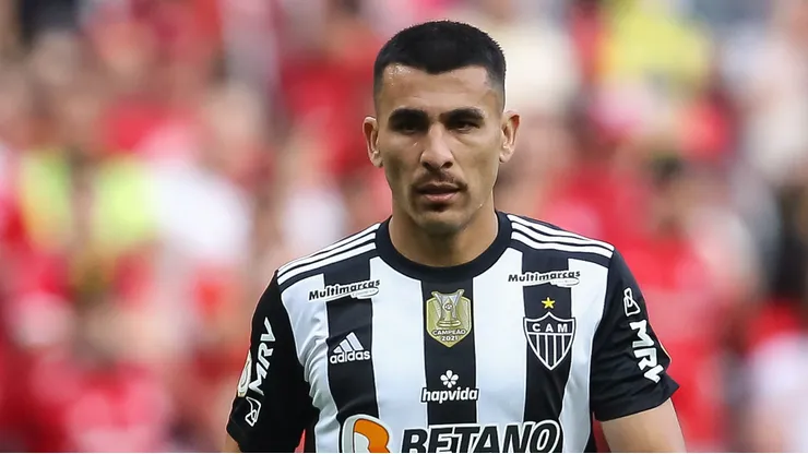 Juniro Alonso na mira do Vasco e torcida do Galo comenta - Brasileiro A 2022. Foto: Pedro H. Tesch/AGIF