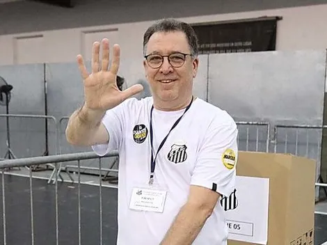 Com grandes problemas em mãos, Marcelo Teixeira precisa resolver vida do Santos para 2024