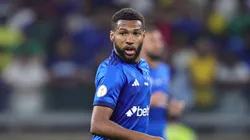 Wesley em partida contra o Corinthians. Foto: Gilson Lobo/AGIF