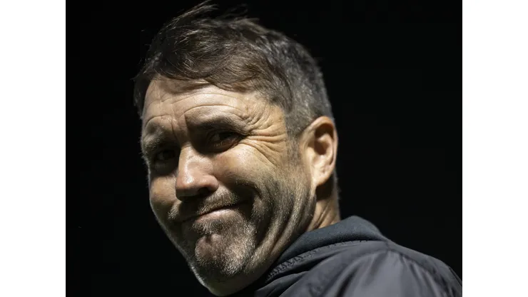 Eduardo Coudet, técnico do Internacional, durante partida contra o Vasco no estadio Sao Januario pelo campeonato Brasileiro A 2023 - Foto: Jorge Rodrigues/AGIF
