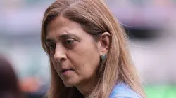 Leila Pereira, presidente do Verdão Foto: Ettore Chiereguini/AGIF