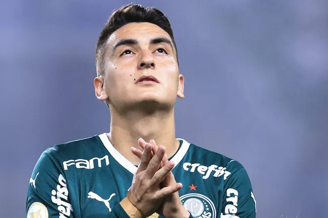 Abel depositou confiança em Atuesta para ser reserva de Veiga no Paulista, apurou Massini – Foto: Ettore Chiereguini/AGIF