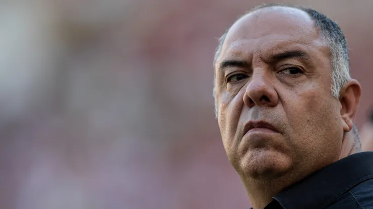 Marcos Braz foi curto e grosso no Flamengo - Foto: Thiago Ribeiro/AGIF