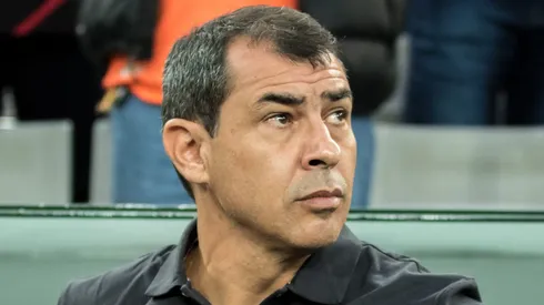 Carille gosta muito do Santos Foto: Robson Mafra/AGIF