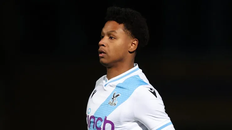Matheus França atuando pelo sub-21 do Palace. Foto: Catherine Ivill/Getty Images