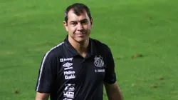 Fábio Carille, ex-técnico do Santos - Foto: Fernanda Luz/AGIF
